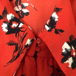 The Room silky long sleeve top